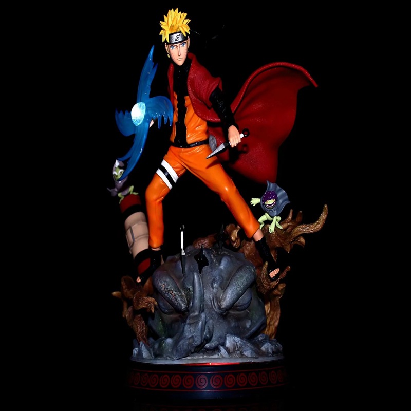 CÁC TRẠNG THÁI SỨC MẠNH CỦA NARUTO THEO CẤP ĐỘ TĂNG DẦN